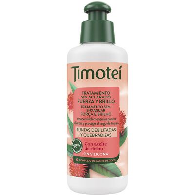 Condicionador Fortalecedor Timotei Força e Brilho com Óleo de Rícino e Coco 160 ml Condicionador Fortalecedor Timotei Força e Brilho com Óleo de Rícino e Coco 160 ml