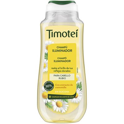 Shampoo Timotei com extrato de camomila realça o brilho dos cabelos loiros 300 ml Shampoo Timotei com extrato de camomila realça o brilho dos cabelos loiros 300 ml