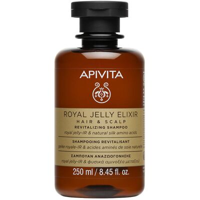 Apivita Shampoo revitalizante com geleia real 250 ml Apivita Shampoo revitalizante com geleia real 250 ml