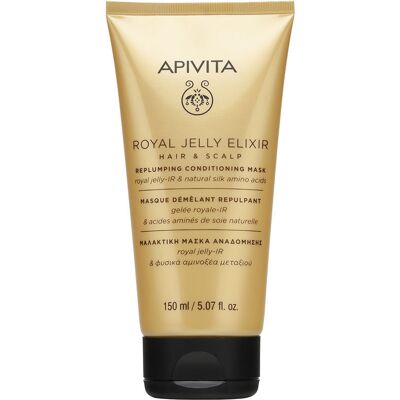 Apivita Máscara/condicionador volumizador com geleia real 150ml Apivita Máscara/condicionador volumizador com geleia real 150ml