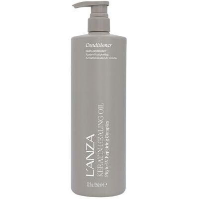 L'Anza Condicionador de óleo cicatrizante de queratina 950 ml L'Anza Condicionador de óleo cicatrizante de queratina 950 ml
