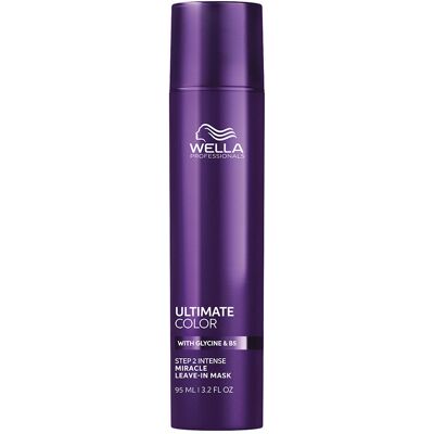 Wella Professionals Ultimate Color miracle leave-in hair mask - brillo & color vibrante para cabello teñido 95 ml Wella Professionals Ultimate Color miracle leave-in hair mask - brillo & color vibrante para cabello teñido 95 ml