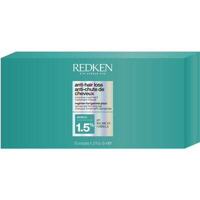 Redken Ampolas antiqueda Aminexil 1,5% - 10 unidades Redken Ampolas antiqueda Aminexil 1,5% - 10 unidades