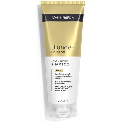 John Frieda BLONDE+ Repair System champú reparador 250 ml John Frieda BLONDE+ Repair System champú reparador 250 ml