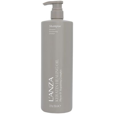 L'Anza Shampoo com óleo cicatrizante de queratina 950 ml L'Anza Shampoo com óleo cicatrizante de queratina 950 ml