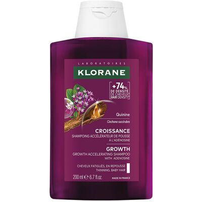 Klorane Crecimiento champú acelerador del crecimiento 200 ml Klorane Crecimiento champú acelerador del crecimiento 200 ml