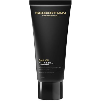 Sebastian Professionals Condicionador desembaraçante profissional Dark Oil para cabelos sedosos e brilhantes 200 ml Sebastian Professionals Condicionador desembaraçante profissional Dark Oil para cabelos sedosos e brilhantes 200 ml