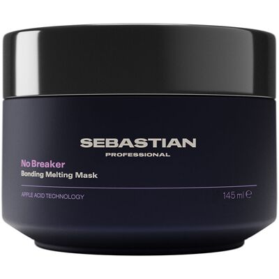 Sebastian Professionals NO.BREAKER Máscara de Reparação de Danos Luxuosa repara sinais visíveis de danos 145 ml Sebastian Professionals NO.BREAKER Máscara de Reparação de Danos Luxuosa repara sinais visíveis de danos 145 ml