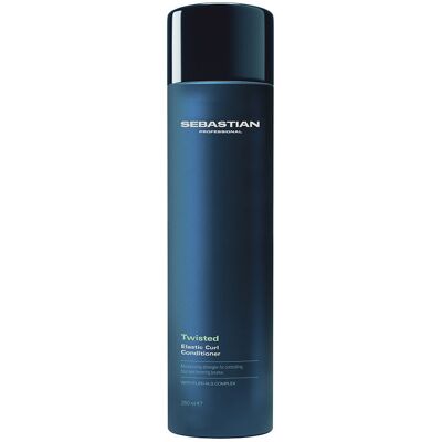 Sebastian Professionals Condicionador hidratante e desembaraçante Twisted para cabelos cacheados e ondulados 250 ml Sebastian Professionals Condicionador hidratante e desembaraçante Twisted para cabelos cacheados e ondulados 250 ml