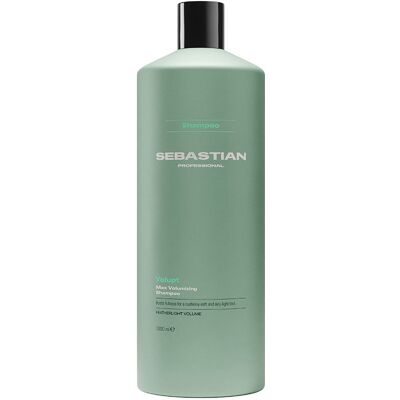 Sebastian Professionals O shampoo volumizador profissional Volupt aumenta o volume e a densidade dos cabelos. 1000 ml Sebastian Professionals O shampoo volumizador profissional Volupt aumenta o volume e a densidade dos cabelos. 1000 ml