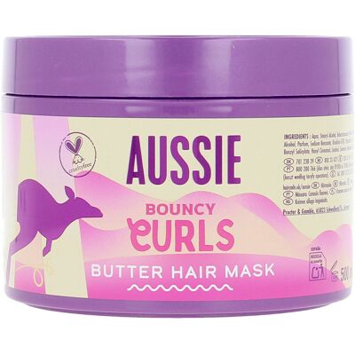 Máscara capilar Aussie Bouncy Curls 500 ml Máscara capilar Aussie Bouncy Curls 500 ml