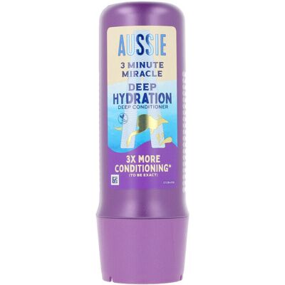Condicionador profundo Aussie Deep Hydration 3 Minutos 250 ml Condicionador profundo Aussie Deep Hydration 3 Minutos 250 ml