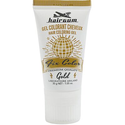 Hairgum Gel colorante Fix Color #Dourado Hairgum Gel colorante Fix Color #Dourado