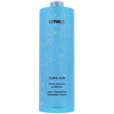 Amika Condicionador de hidratação intensa Hydro Rush 1000 ml Amika Condicionador de hidratação intensa Hydro Rush 1000 ml