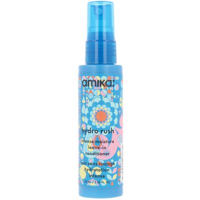 Amika Hydro Rush condicionador sem enxágue hidratação intensa 60 ml Amika Hydro Rush condicionador sem enxágue hidratação intensa 60 ml