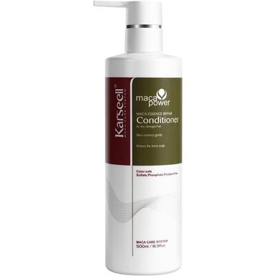 Condicionador Karseell Maca Essence - Hidratação Profunda para Cabelos Secos Condicionador Karseell Maca Essence - Hidratação Profunda para Cabelos Secos