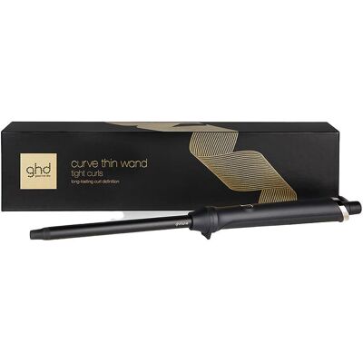 modelador de cachos fino e fino ghd curve (1 unidade) modelador de cachos fino e fino ghd curve (1 unidade)