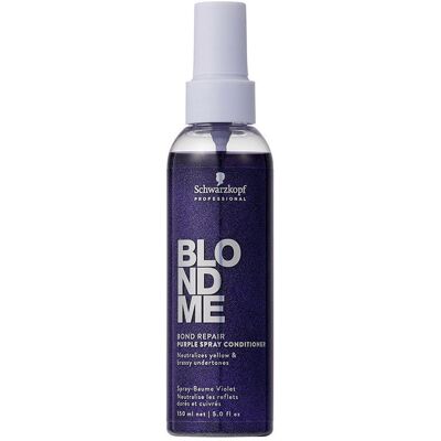 Schwarzkopf Spray condicionador roxo Blondme Bond Repair 150 ml Schwarzkopf Spray condicionador roxo Blondme Bond Repair 150 ml