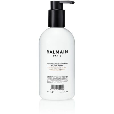 Balmain Hair Shampoo iluminador pérola prateada 300 ml Balmain Hair Shampoo iluminador pérola prateada 300 ml
