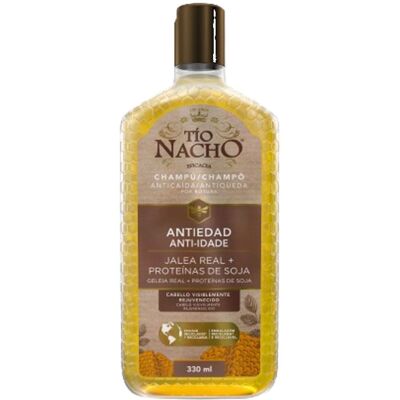 Shampoo antienvelhecimento Tío Nacho 330 ml Shampoo antienvelhecimento Tío Nacho 330 ml