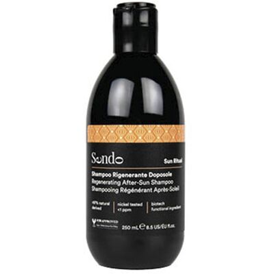 Sendo Shampoo regenerador Sun Ritual 250 ml Sendo Shampoo regenerador Sun Ritual 250 ml