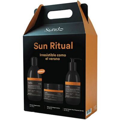 Sendo Conjunto Ritual do Sol 3 peças Sendo Conjunto Ritual do Sol 3 peças