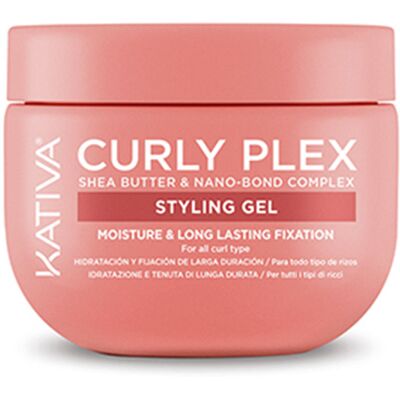 Gel modelador Kativa Curly Plex 300 ml Gel modelador Kativa Curly Plex 300 ml