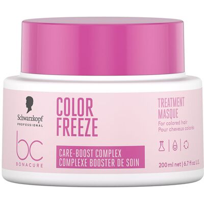 Schwarzkopf Máscara de tratamento Bonacure Color Freeze 200 ml Schwarzkopf Máscara de tratamento Bonacure Color Freeze 200 ml