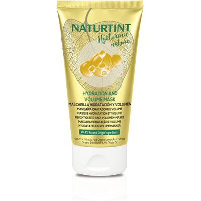 Naturtint Hyaluronic Nature mascarilla hidratación y volumen 150 ml Naturtint Hyaluronic Nature mascarilla hidratación y volumen 150 ml