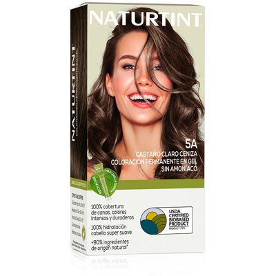 Tinta para cabelo Naturtint sem amônia #5A - Castanho Claro Acinzentado Tinta para cabelo Naturtint sem amônia #5A - Castanho Claro Acinzentado