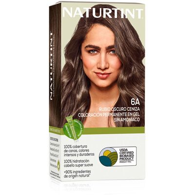 Tinta para cabelo Naturtint sem amônia #6A - Louro Cinza Escuro Tinta para cabelo Naturtint sem amônia #6A - Louro Cinza Escuro