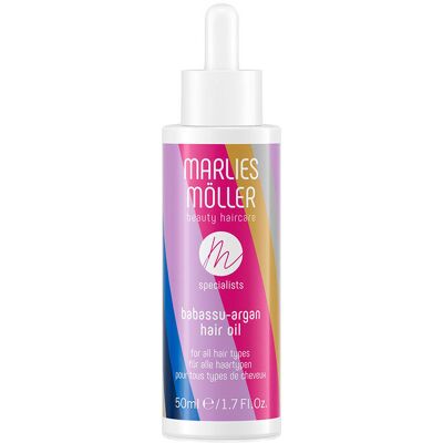 Marlies Möller Specialists aceite capilar de babasú y argán 50 ml Marlies Möller Specialists aceite capilar de babasú y argán 50 ml