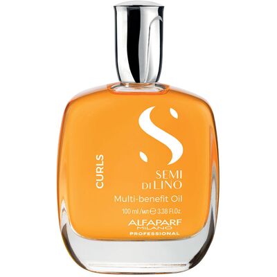 Alfaparf Milano Semi Di Lino Curls multi-benefit oil 100 ml Alfaparf Milano Semi Di Lino Curls multi-benefit oil 100 ml
