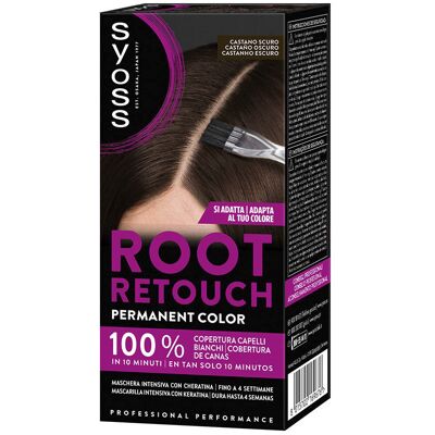 Syoss Root Retokch máscara para retoque de raiz #CastanhoEscuro 1 unidade Syoss Root Retokch máscara para retoque de raiz #CastanhoEscuro 1 unidade