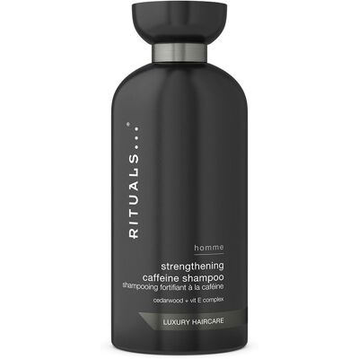 Rituals Homme strengthening caffeine shampoo 250 ml Rituals Homme strengthening caffeine shampoo 250 ml