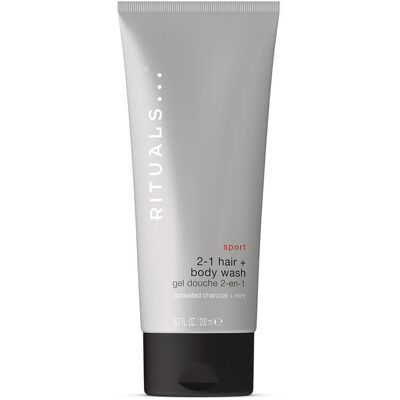Rituals Sport 2-in-1 shampoo & body wash 200 ml Rituals Sport 2-in-1 shampoo & body wash 200 ml