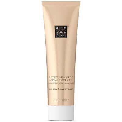 Rituals Hair Care Collection detox shampoo concentrate 100 ml Rituals Hair Care Collection detox shampoo concentrate 100 ml
