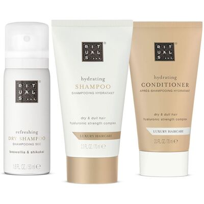 Rituals Hair Care Collection Gift Set 3 pz Rituals Hair Care Collection Gift Set 3 pz