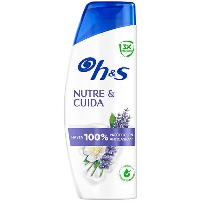Head & Shoulders Shampoo anticaspa H&S Nourish And Care 300 ml Head & Shoulders Shampoo anticaspa H&S Nourish And Care 300 ml