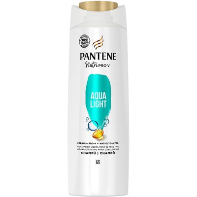 Shampoo Pantene Aqua Light para cabelos finos 385 ml Shampoo Pantene Aqua Light para cabelos finos 385 ml