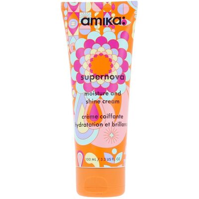 Creme Supernova Hidratante e Brilhante da Amika - Creme para cabelos Creme Supernova Hidratante e Brilhante da Amika - Creme para cabelos