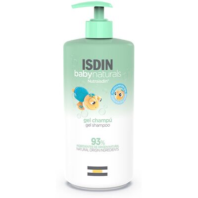 Isdin Babynaturals Gel Champô para Bebés - 750 ml Isdin Babynaturals Gel Champô para Bebés - 750 ml