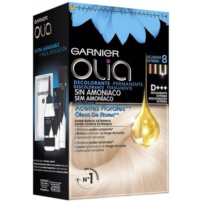 Garnier Olia decolorante permanente sin amoniaco #8-aclarado extremo Garnier Olia decolorante permanente sin amoniaco #8-aclarado extremo