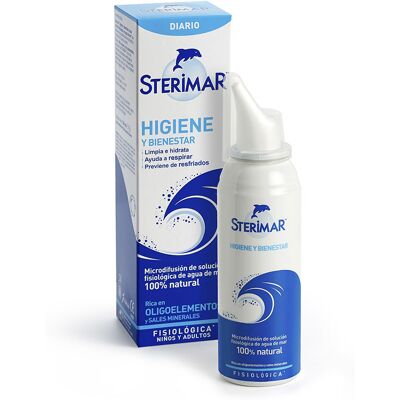 Sterimar Higiene Y Bienestar spray 100 ml Sterimar Higiene Y Bienestar spray 100 ml