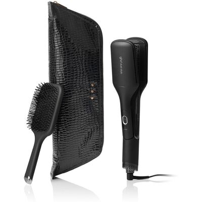 Conjunto de presente com ferro de ar quente ghd duet style 2 em 1 para 4 pessoas Conjunto de presente com ferro de ar quente ghd duet style 2 em 1 para 4 pessoas