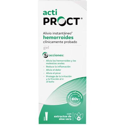 Hemoclin Acti Proct gel hemorroides 30 gr Hemoclin Acti Proct gel hemorroides 30 gr