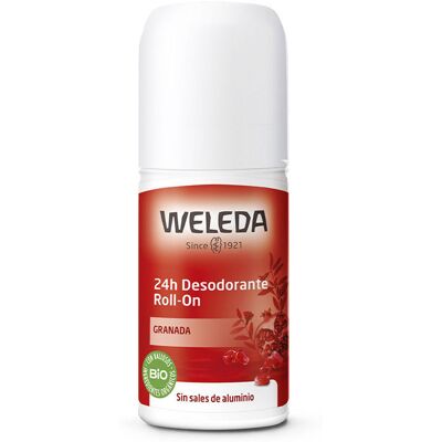 Weleda Romã 24h Deo Roll-On (50ml) Weleda Romã 24h Deo Roll-On (50ml)