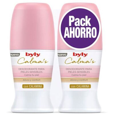 Byly Sensitive Calm Deo ROLL-ON Pack 2 x 50 ml Byly Sensitive Calm Deo ROLL-ON Pack 2 x 50 ml