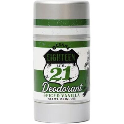 18.21 Man Made desodorante em bastão com aroma de baunilha picante, 75 g 18.21 Man Made desodorante em bastão com aroma de baunilha picante, 75 g