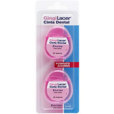 Fio Dental Gingilacer da Lacer - Suave, Eficaz, Gengivas Sensíveis Fio Dental Gingilacer da Lacer - Suave, Eficaz, Gengivas Sensíveis